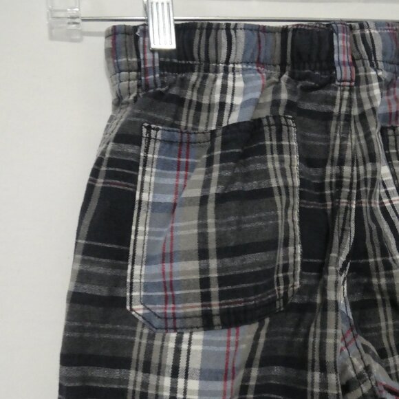 GYMBOREE | size 7 | Cotton Plaid Shorts | Front and Back Pockets - Picture 9 of 14